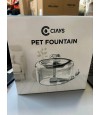 Ciays Automatic 81oz Pet Water Fountain with LED light. 300units. EXW Los Angeles